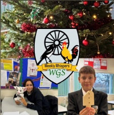 It's Here! Weekly Whispers Friday 12th December 2025