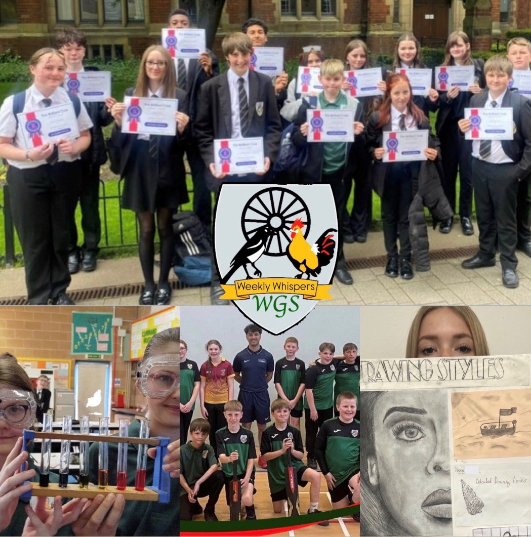 Out Now!  Weekly Whispers Friday 15th May 2026