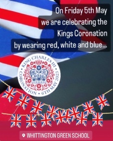 Friday 5th May - Celebrating the King's Coronation