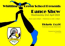 Dance Show - Wednesday 2nd April - Tickets on sale NOW!