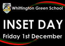 INSET DAY - Friday 1st December 2023