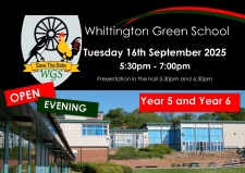Open Evening - Tuesday 16th September 2025