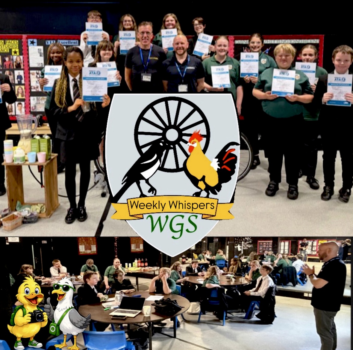Out Now! Weekly Whispers Friday 5th May 2026