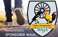 Whole School Sponsored Walk - Friday 15th September