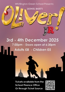 Whittington Green School Presents: Oliver! Jr