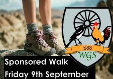 Sponsored Walk - Friday 9th September 2022